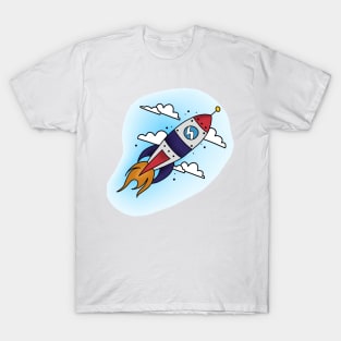 Like a Rocket to the Sky T-Shirt